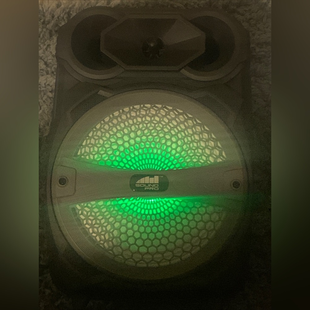 Naxa karaoke bluetooth party speaker combo w mic and remote